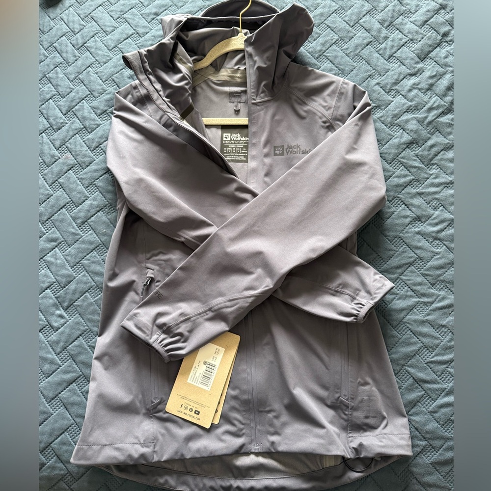 NWT Jack Wolfskin Softshell Jacket
